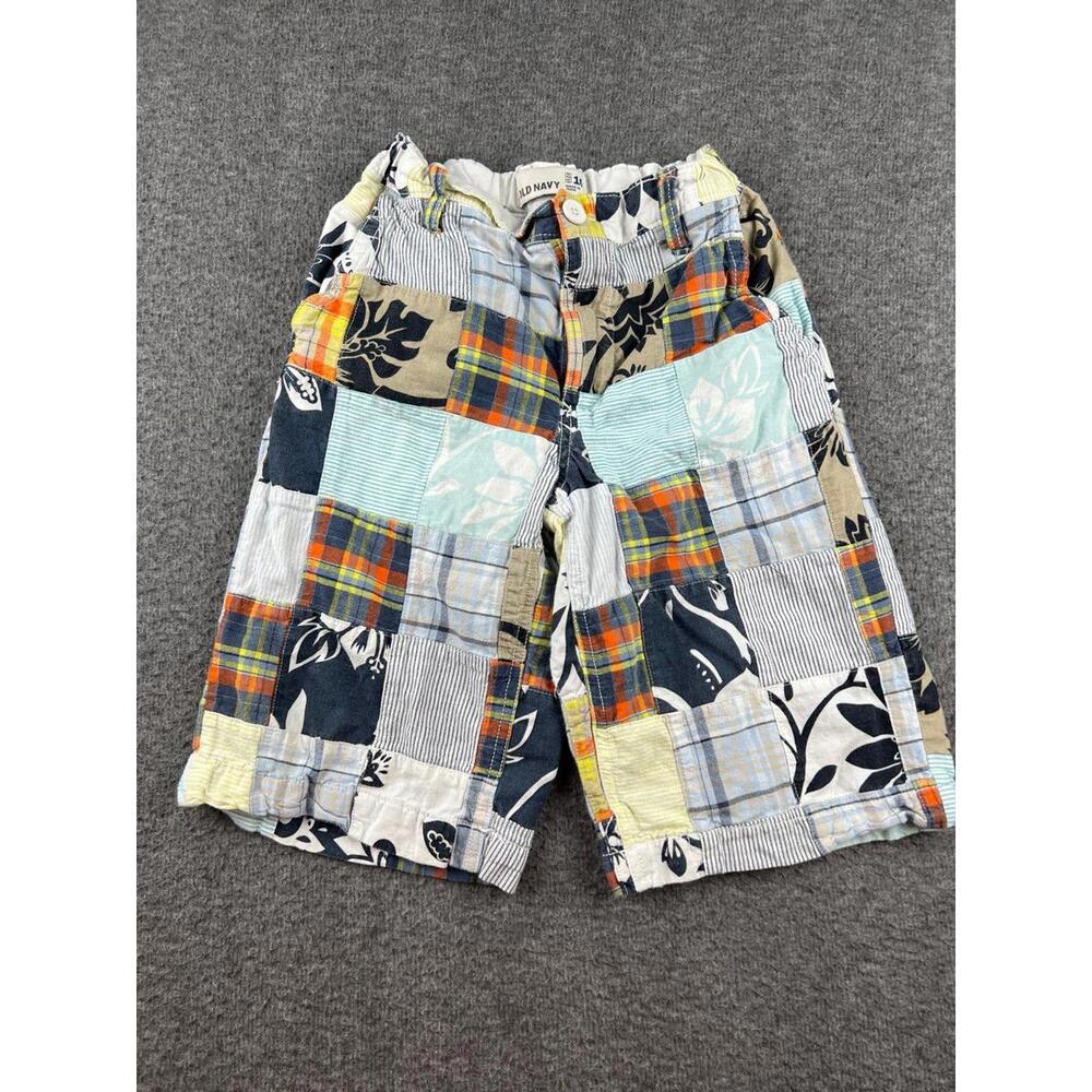 Old‎ Navy Boys' Patchwork Shorts Size 10